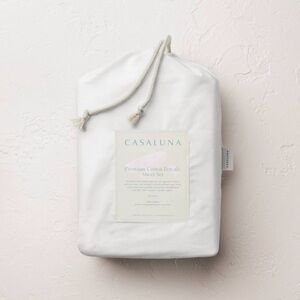 Casaluna Queen Cotton Sheets
New! White Sheets